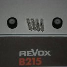 ReVox B215 Cassette Pinch Rollers & Bulbs Kit B-215