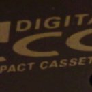 Maxell DCC Digital Compact Audio Cassette   Tape Made in Japan
