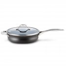 Calphalon Unison Nonstick 4 Qt. Sauté Pan with Cover New