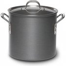 Calphalon  Commercial Hard-Anodized  12 qt Stock Pot New
