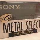 SONY Metal Select 90  Type IV Audio Cassette   Made in Japan New