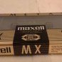 Maxell MX-110 Metal Type IV Audio Cassette   Made in Japan New