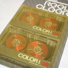 Red Reel to Reel Audio Cassette Tapes