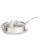 Calphalon Triply 3qt Saute Pan and Cover New Tri-ply Retail Box