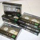 10 Denon HD8-100 Metal Audio Cassette Tapes MadeINJapan