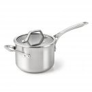 Calphalon AcCuCore 3 Qt. Sauce Pan with Cover   New