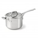 Calphalon AcCuCore 4 Qt. Sauce Pan with Cover New