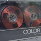 Reel Clear Red Color Reel to Reel Cassette AudioTape Collector1980s Era Boom Box