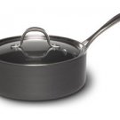Calphalon 2.5-qt. Commercial Hard-Anodized Shallow Sauce Pan New