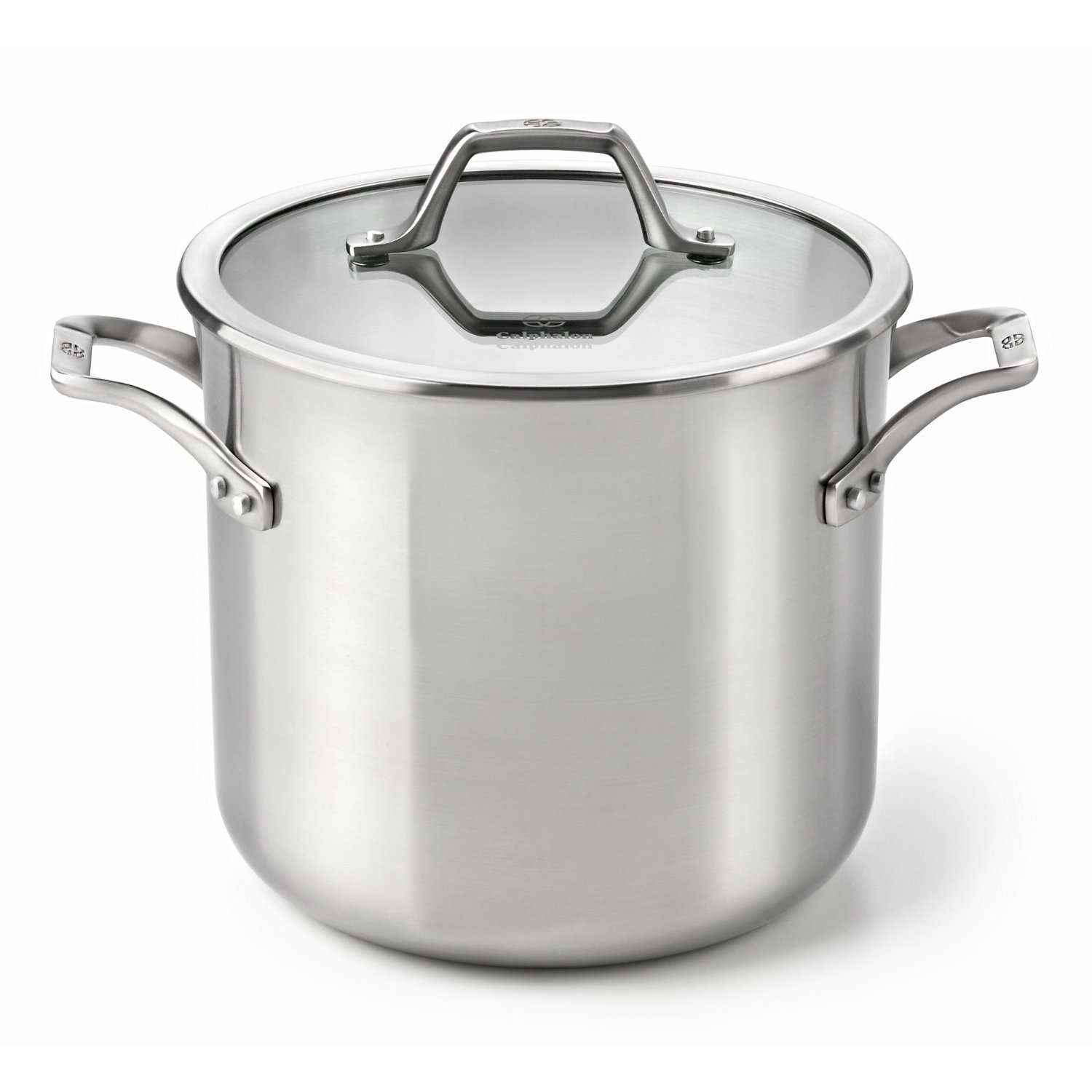 Calphalon AcCuCore 8 Qt. Stock Pot with Cover New