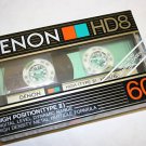 Denon HD8-60 Metal Particle Cassette Tape Made In Japan
