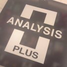 Analysis Plus Black Digital Cable with RCA 1m 3 feet