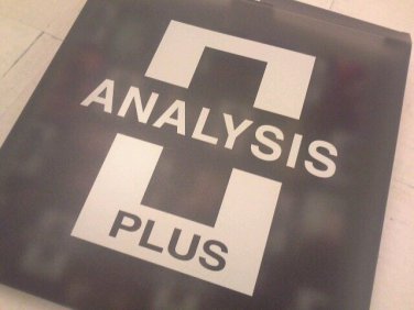 Analysis Plus New Green Digital Oval  with RCA 1m 3 feet