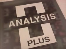 Analysis Plus Super Sub In Wall  4m 12 foot Sub Woofer Cable