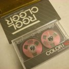 Purple Reel to Reel Audio Cassette Tapes