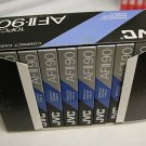 10 JVC AFII-90 Hi Bias Audio Cassette Tapes