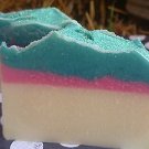 Lot of 10 Bars of Creamy Handmade Vegan Soap **Like LUSH!** Twilight,Snow Fairy