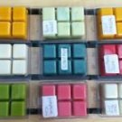 Sett of 4 Triple Scented Soy Wax Melts