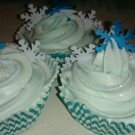 LOT of 3 Disney Frozen Inspired Cupcake Bath Bomb-Great Stocking stuffers!!