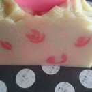Lot of 10 Bars of Creamy Handmade Goats Milk Soap- Valentines Day Scents!