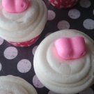 Lot of 3 Strawberry Shortcake Valentines Day Cupcake Bath Bombs