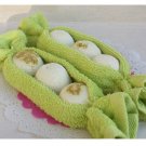 Set of 10 Baby Shower Bath Bomb Favors-3 Peas In A Pod
