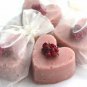 Lot of 100 Heart Shaped Massage Bar Wedding/Bridal Shower Favors
