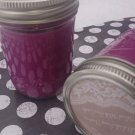 CHOCOLATE ORCHID wood wick soy candle 8 oz