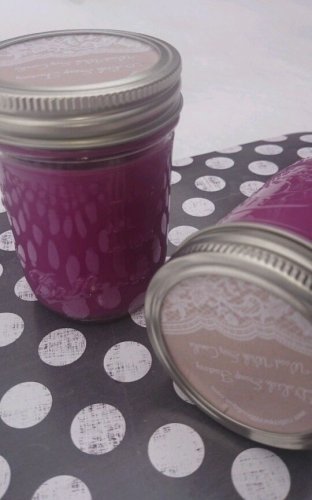APPLE BUTTER PIEwood wick soy candle 8 oz
