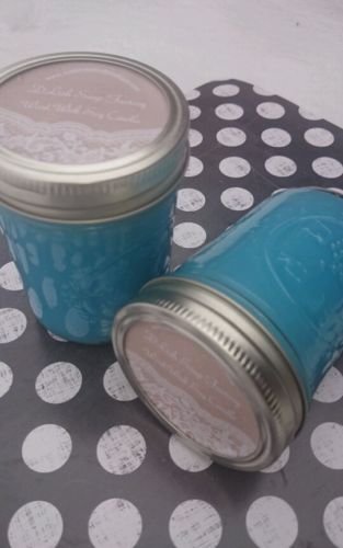 COTTON CANDY wood wick soy candle 8 oz