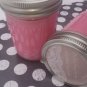 PINK SUGAR wood wick soy candle 8 oz