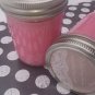 PINK SUGAR wood wick soy candle 8 oz