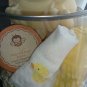 Lot of 6 organic baby bath products in gift set!!