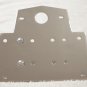 Chrome Billet Side Mount License Plate Frame for Honda Motorcycles