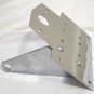 Chrome Billet Side Mount License Plate Frame for Honda Motorcycles