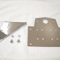 Chrome Billet Side Mount License Plate Frame for Yamaha Motorcycles