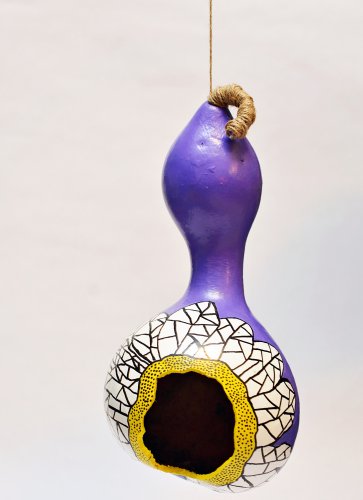 Gourd Birdhouse