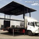Mobile Show Stage Truck