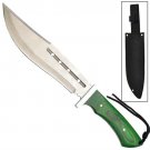 Big Bowie Stainless Steel Full Tang Survival Knife