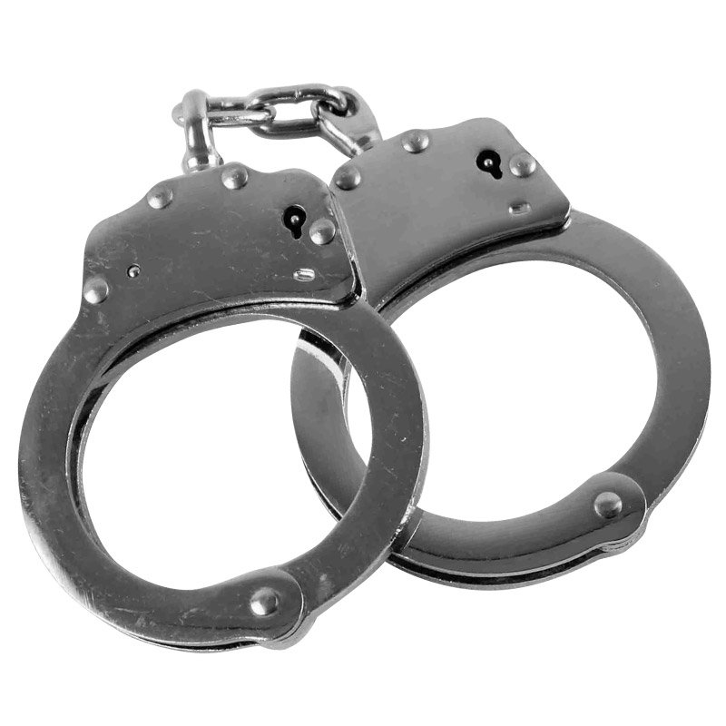 High Security Authentic Stainless Steel Handcuff
