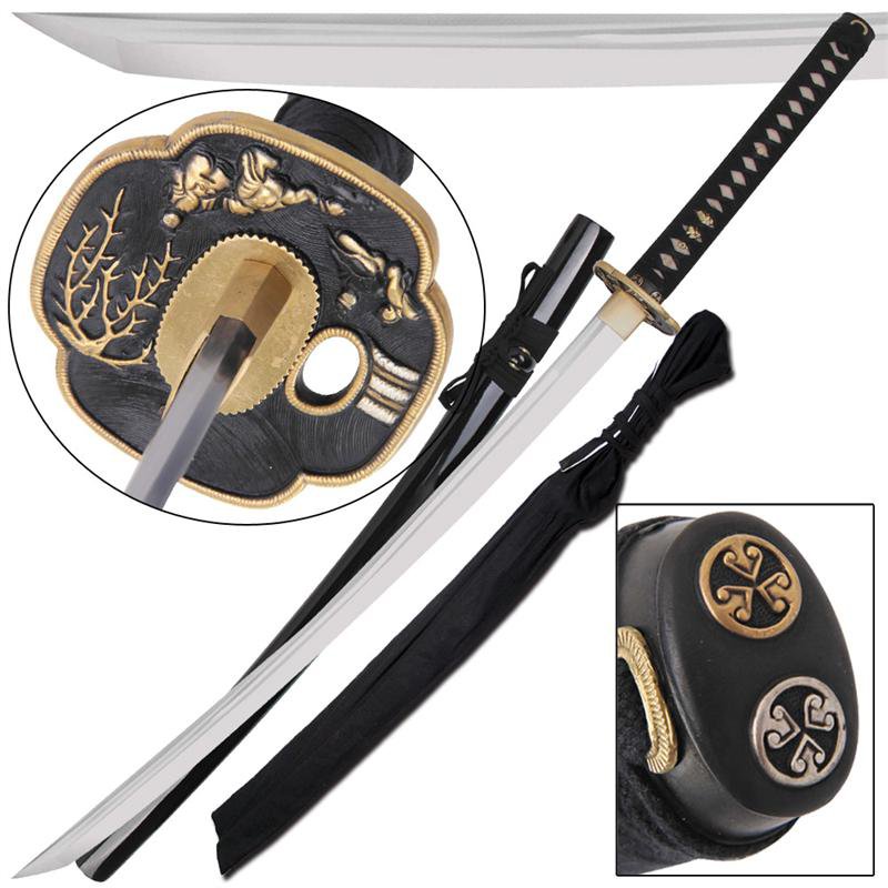 Rise of the Samurai Traditional Japanese Katana