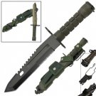 CSGO Combat M9 Military Bayonet Tactical Survival Knife