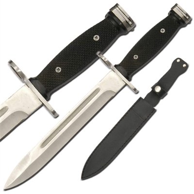 M-7 US Military M-16 Series Rifle 14 inch Bayonet Knife