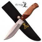 Elk Ridge Fixed Blade Burl & Pakkawood