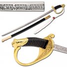 US Marine Sword Gold sword