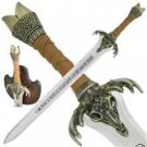 Barbarian Father's Medieval Rams Head Sword