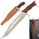Rambo Style Full Size Survival Bowie Knife
