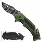 Emergency Night Watch Assisted Blade Knife