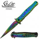 AO Stiletto with Spear point Blade