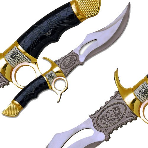 Black Widow Bowie With Sheath